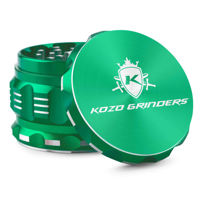 Kozo 2.5" Aircraft-Grade Aluminum Grinder