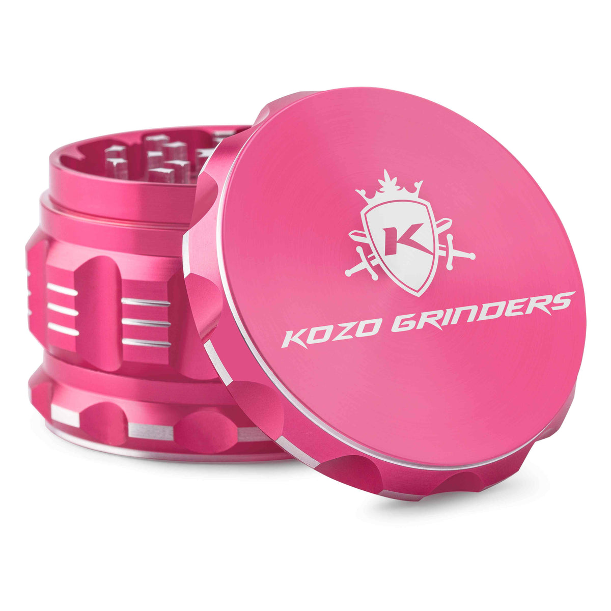 Kozo 2.5" Aircraft-Grade Aluminum Grinder