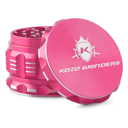 Kozo 2.5" Aircraft-Grade Aluminum Grinder