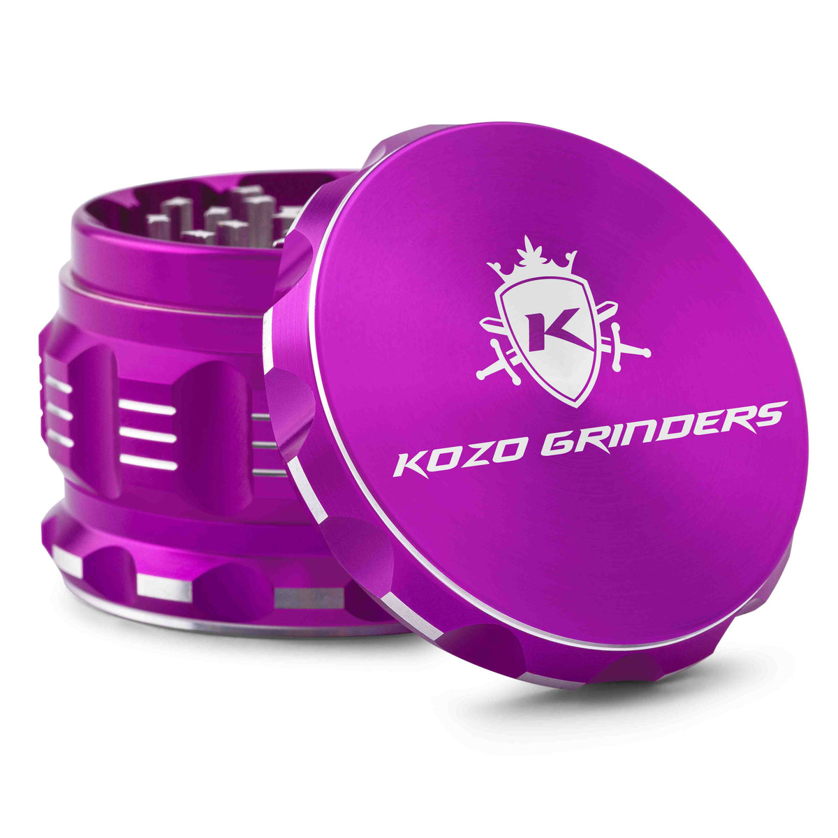 Kozo 2.5" Aircraft-Grade Aluminum Grinder