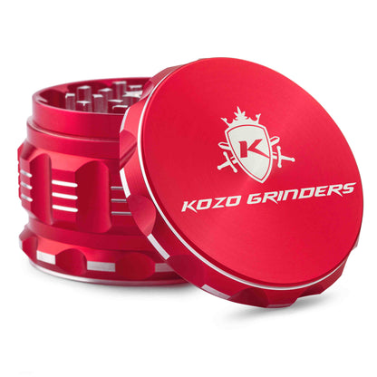 Kozo 2.5" Aircraft-Grade Aluminum Grinder