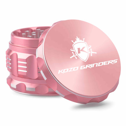 Kozo 2.5" Aircraft-Grade Aluminum Grinder