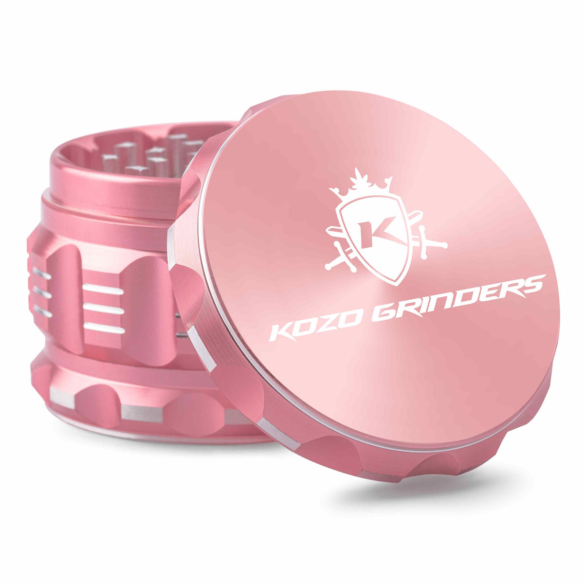 Kozo 2.5" Aircraft-Grade Aluminum Grinder