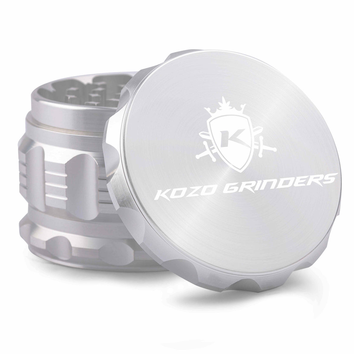 Kozo 2.5" Aircraft-Grade Aluminum Grinder