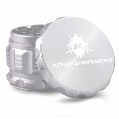 Kozo 2.5" Aircraft-Grade Aluminum Grinder