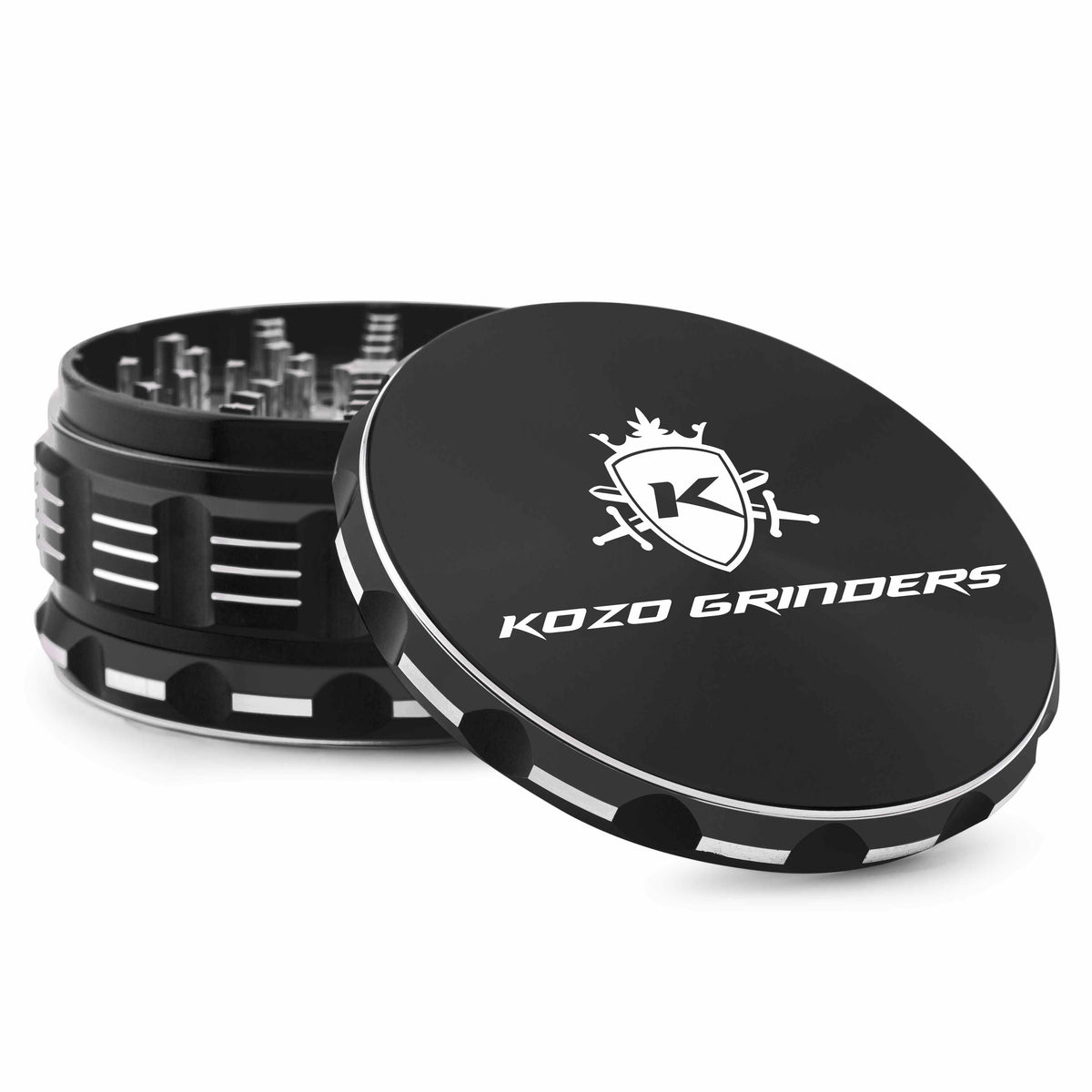 Kozo 4" Aircraft-Grade Aluminum Grinder