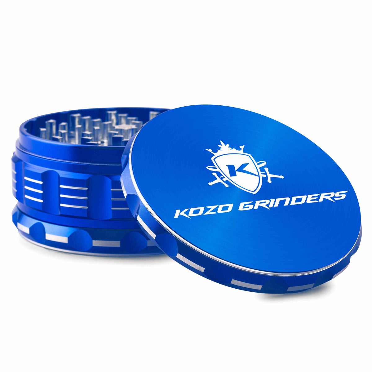 Kozo 4" Aircraft-Grade Aluminum Grinder