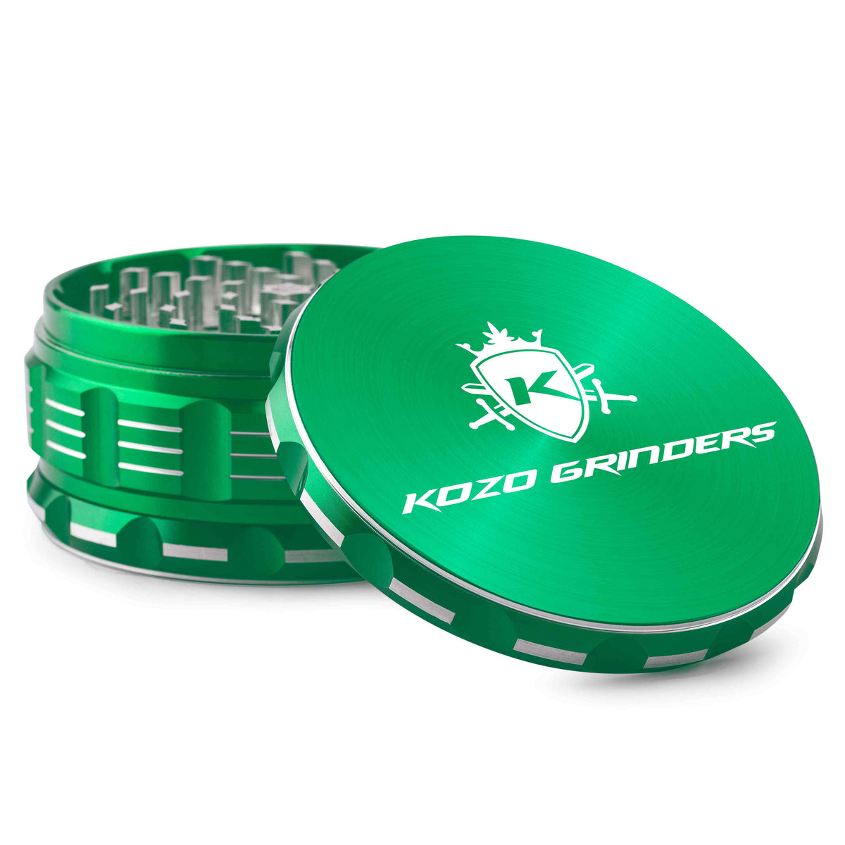 Kozo 4" Aircraft-Grade Aluminum Grinder