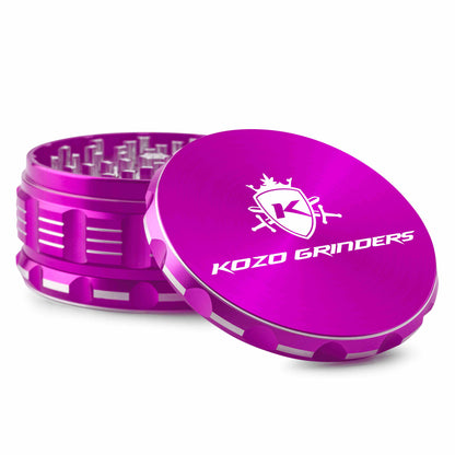 Kozo 4" Aircraft-Grade Aluminum Grinder