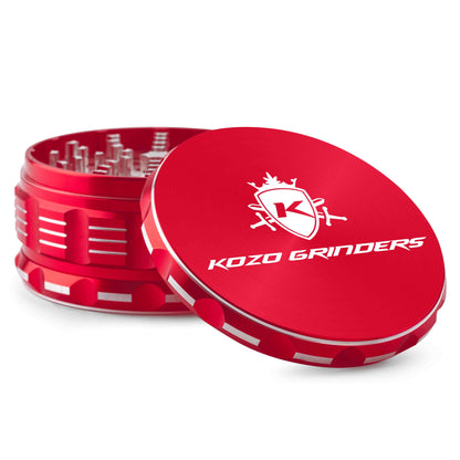 Kozo 4" Aircraft-Grade Aluminum Grinder