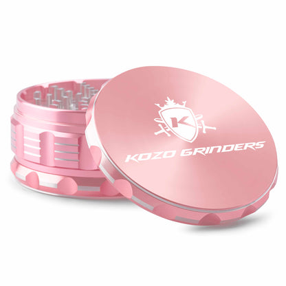 Kozo 4" Aircraft-Grade Aluminum Grinder