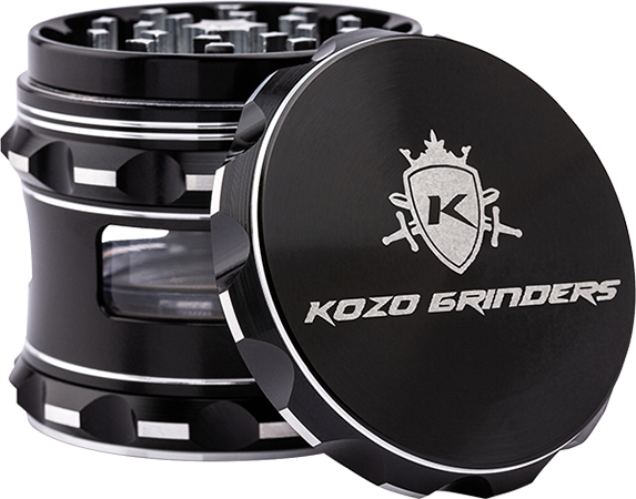 Kozo 2.5" Window 4-Piece Aircraft-Grade Aluminum Grinder