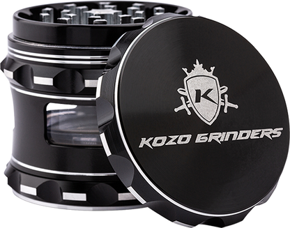 Kozo 2.5" Window 4-Piece Aircraft-Grade Aluminum Grinder