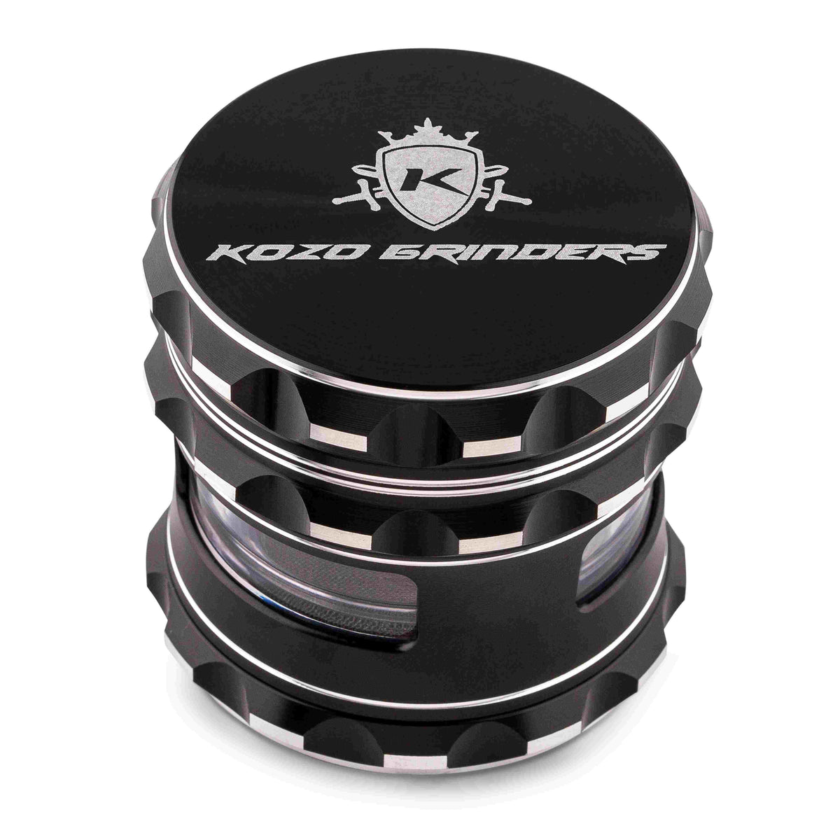 Kozo 2.5" Window 4-Piece Aircraft-Grade Aluminum Grinder