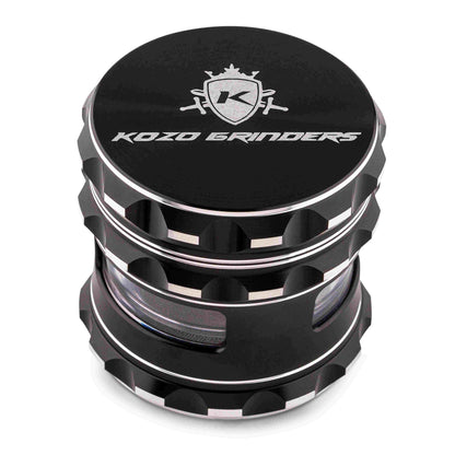 Kozo 2.5" Window 4-Piece Aircraft-Grade Aluminum Grinder