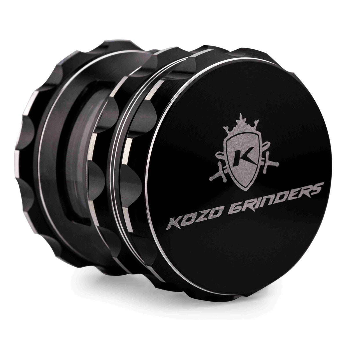 Kozo 2.5" Window 4-Piece Aircraft-Grade Aluminum Grinder