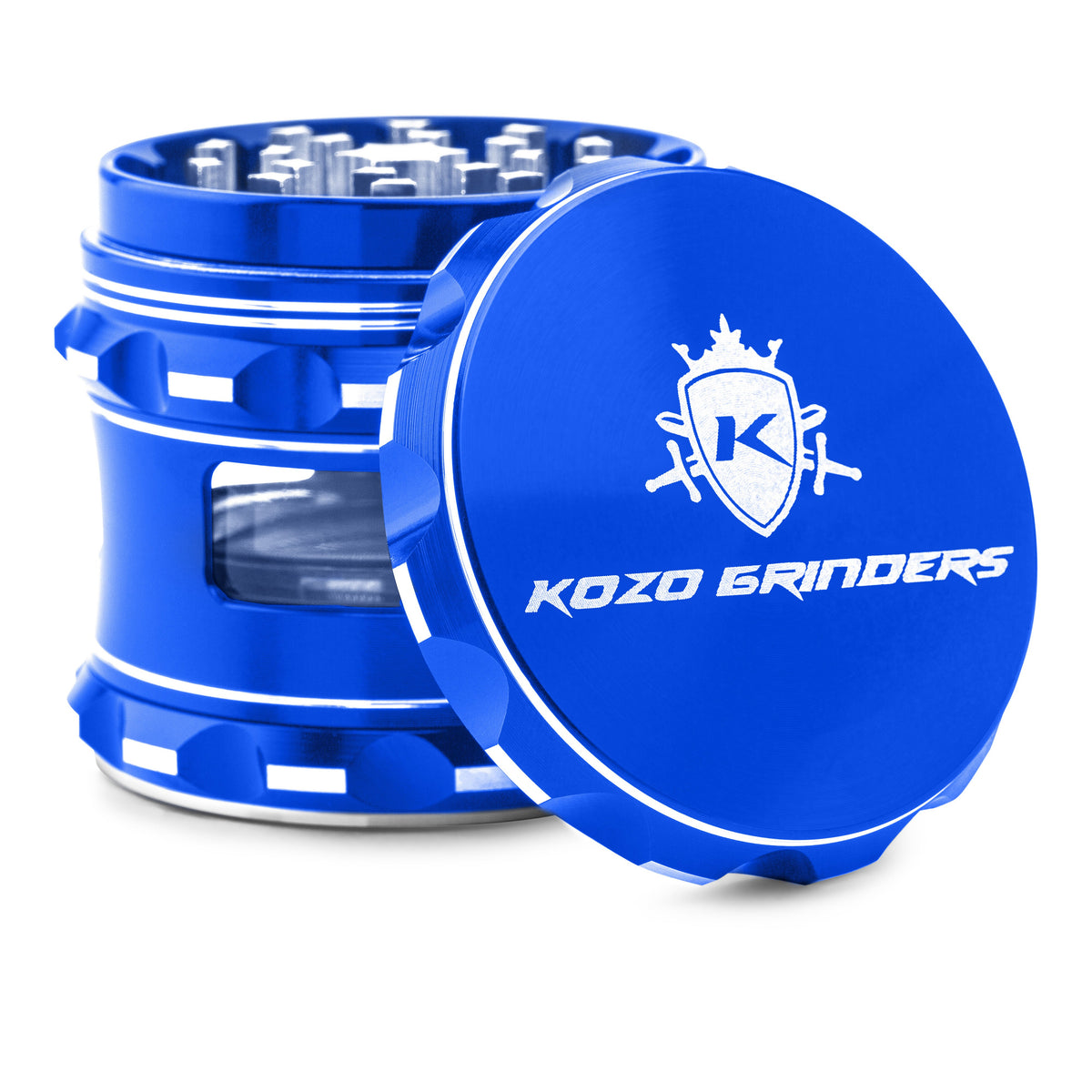 Kozo 2.5" Window 4-Piece Aircraft-Grade Aluminum Grinder