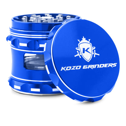 Kozo 2.5" Window 4-Piece Aircraft-Grade Aluminum Grinder