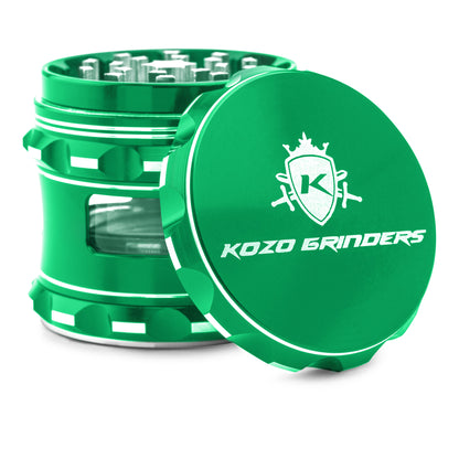 Kozo 2.5" Window 4-Piece Aircraft-Grade Aluminum Grinder