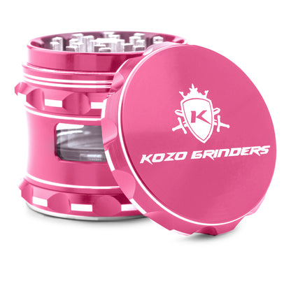 Kozo 2.5" Window 4-Piece Aircraft-Grade Aluminum Grinder