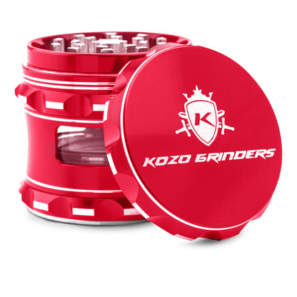Kozo 2.5" Window 4-Piece Aircraft-Grade Aluminum Grinder