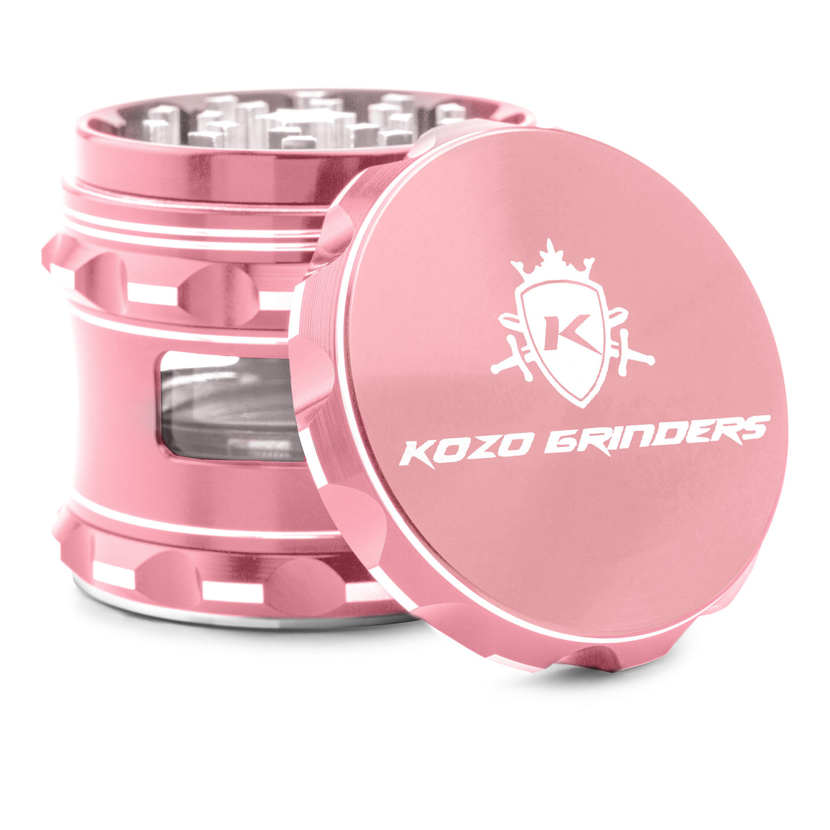 Kozo 2.5" Window 4-Piece Aircraft-Grade Aluminum Grinder