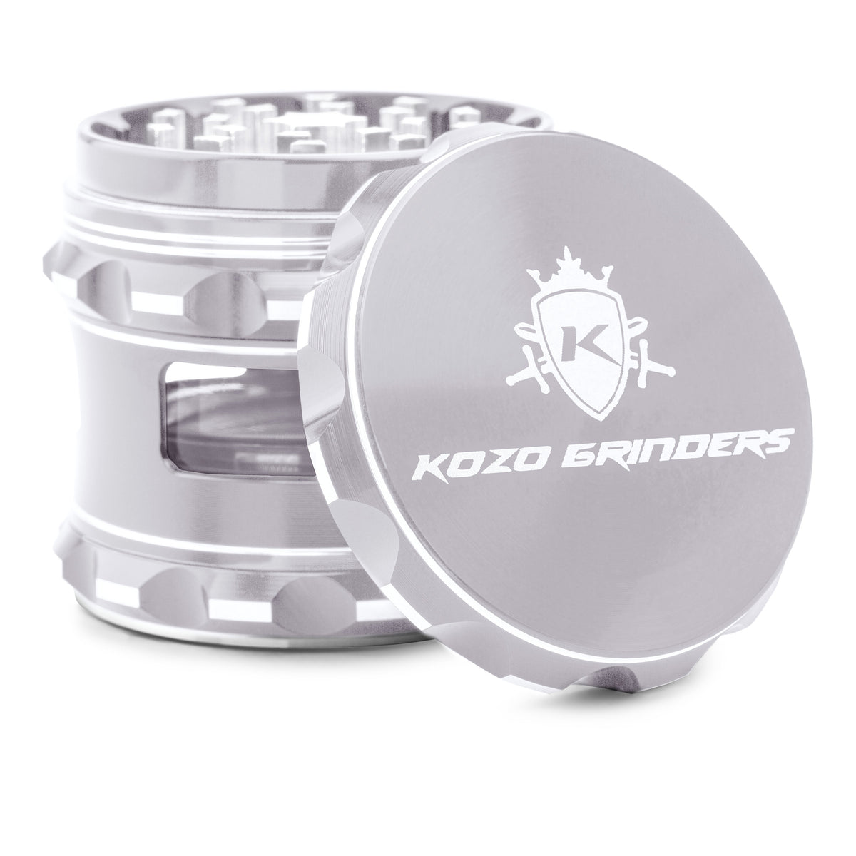Kozo 2.5" Window 4-Piece Aircraft-Grade Aluminum Grinder