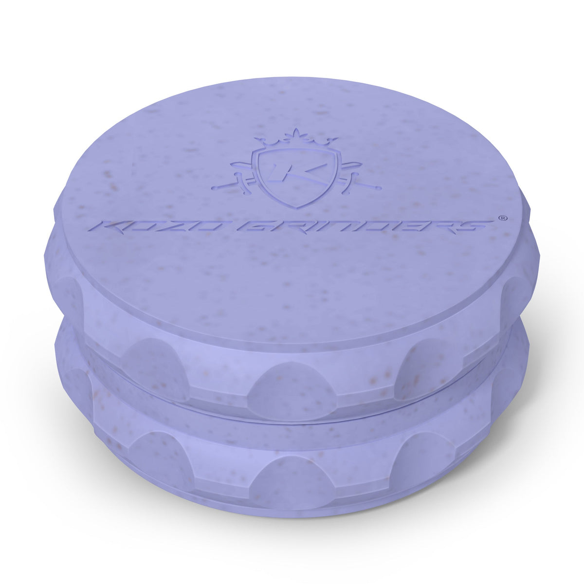 Kozo 2.5" 2-Piece Hemp Grinder
