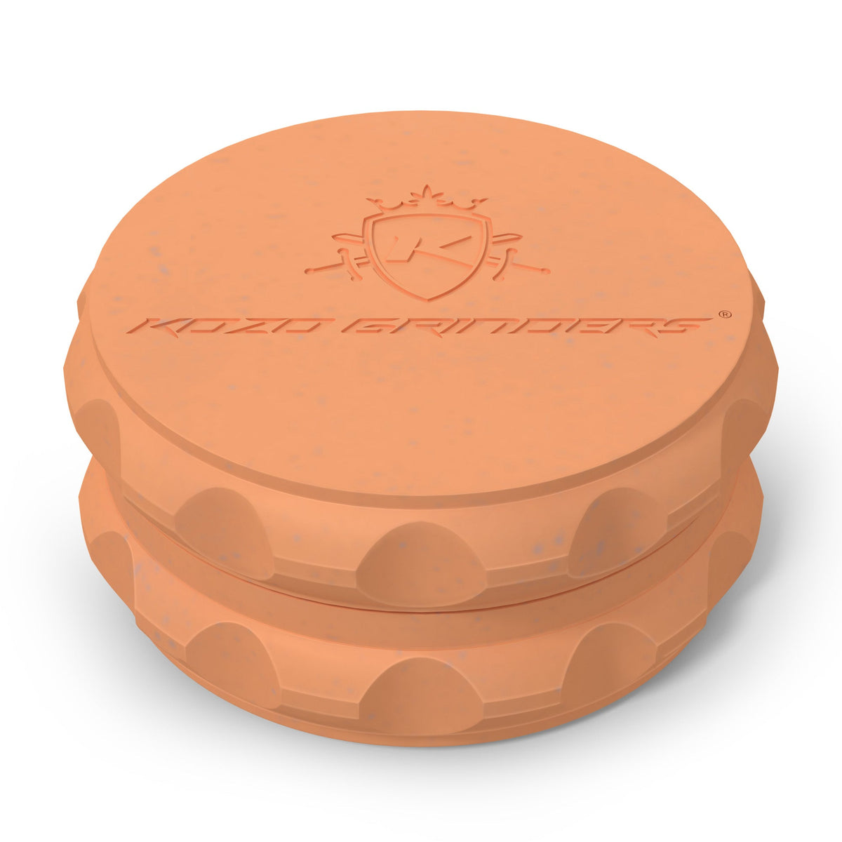 Kozo 2.5" 2-Piece Hemp Grinder