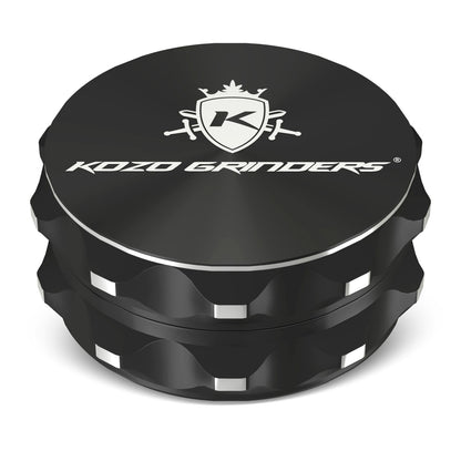 Kozo 2.5" 2-Piece Ceramic Non-Stick Aluminum Grinder