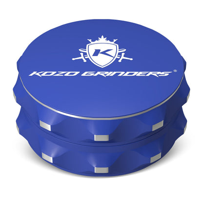 Kozo 2.5" 2-Piece Ceramic Non-Stick Aluminum Grinder