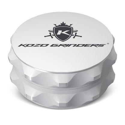Kozo 2.5" 2-Piece Ceramic Non-Stick Aluminum Grinder
