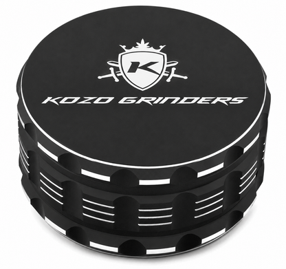 Kozo 4" 4-Piece Ceramic Non-Stick Aluminum Grinder