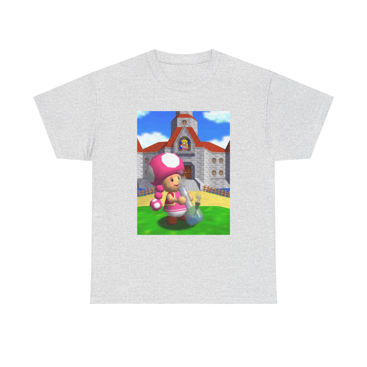Toadette Hitting The Bong Tee