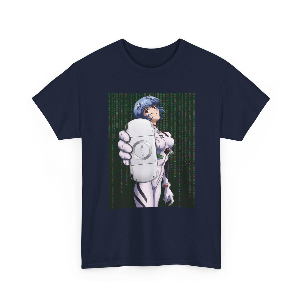 Rei Ayanami Gaming In The Matrix
