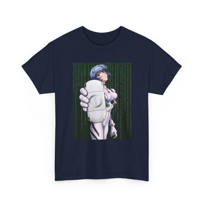 Rei Ayanami Gaming In The Matrix