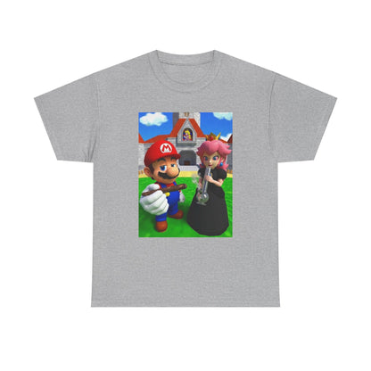 Mario And Princess Peach Puffing Loud