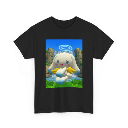 Angel Cinnamoroll Floating By Waterfall Tee