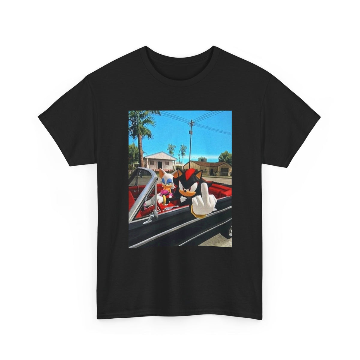 Shadow And Rouge Cruising West Coast Tee