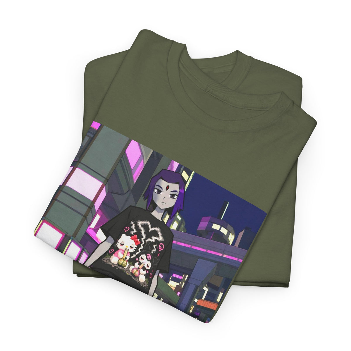 Ghost Figure Haunting Limited Tee