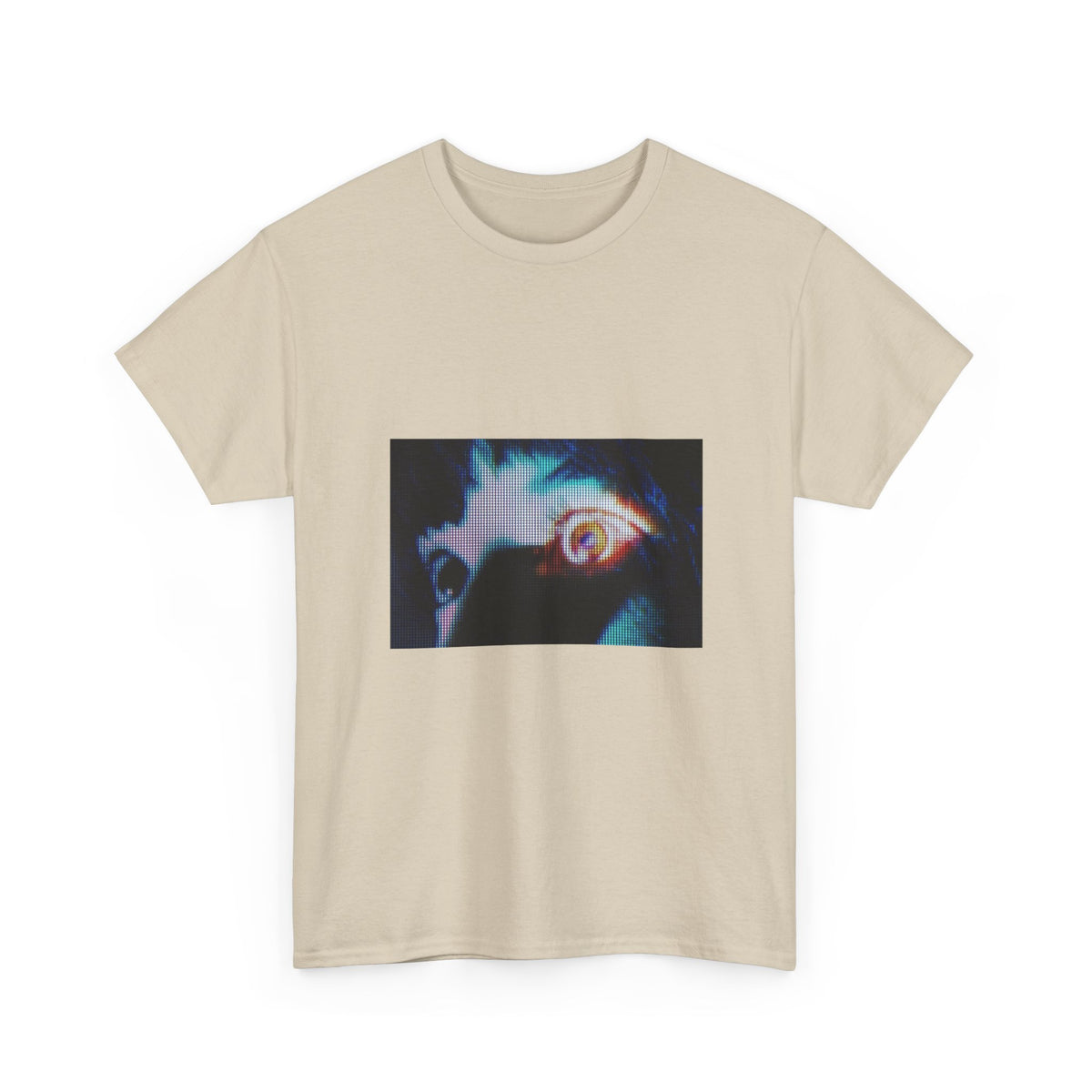 Noir Pulse Graphic Tee