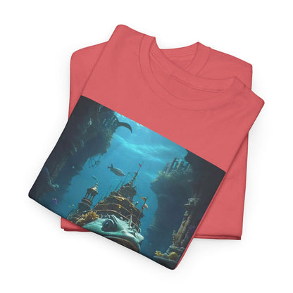 Dacwoo drawings — Ancient Ocean Treasures