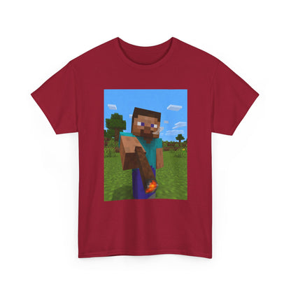Steve Offering A Lit Blunt Tee