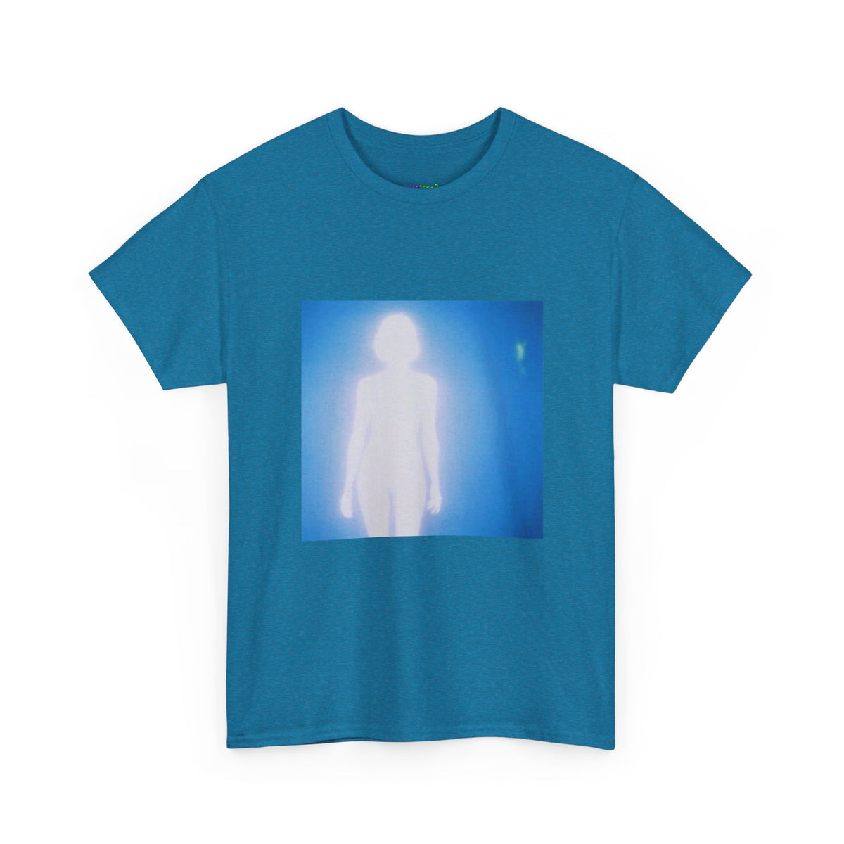 Mystic Green Horizon Graphic Tee