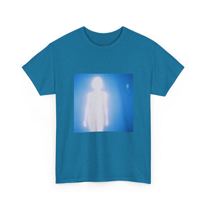 Mystic Green Horizon Graphic Tee