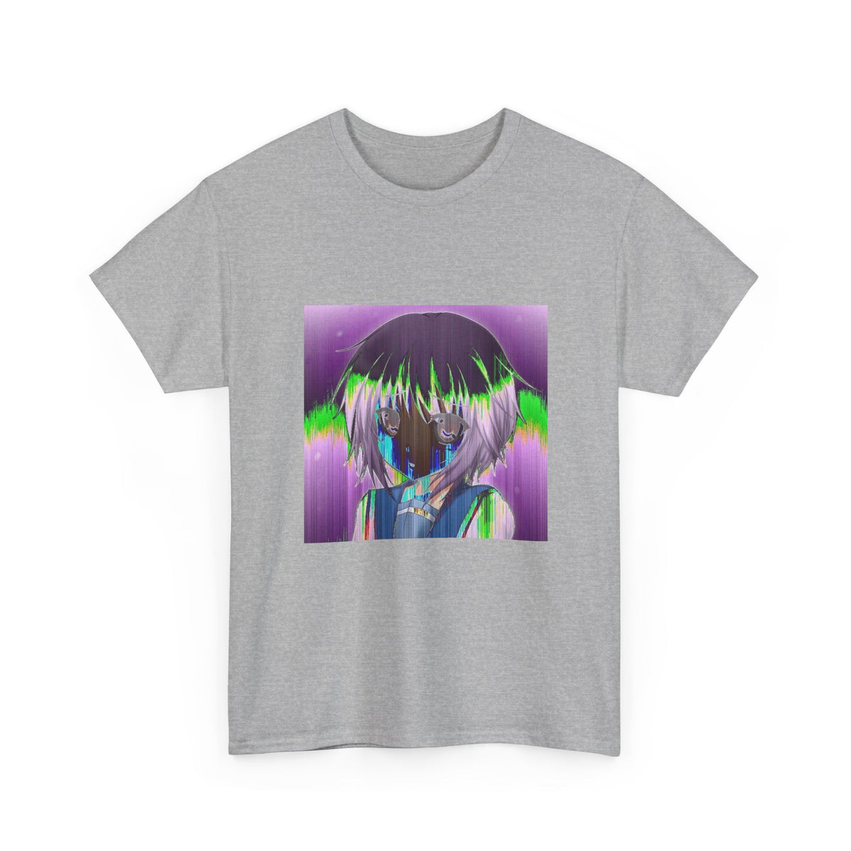 Neon Velvet Graphic Tee