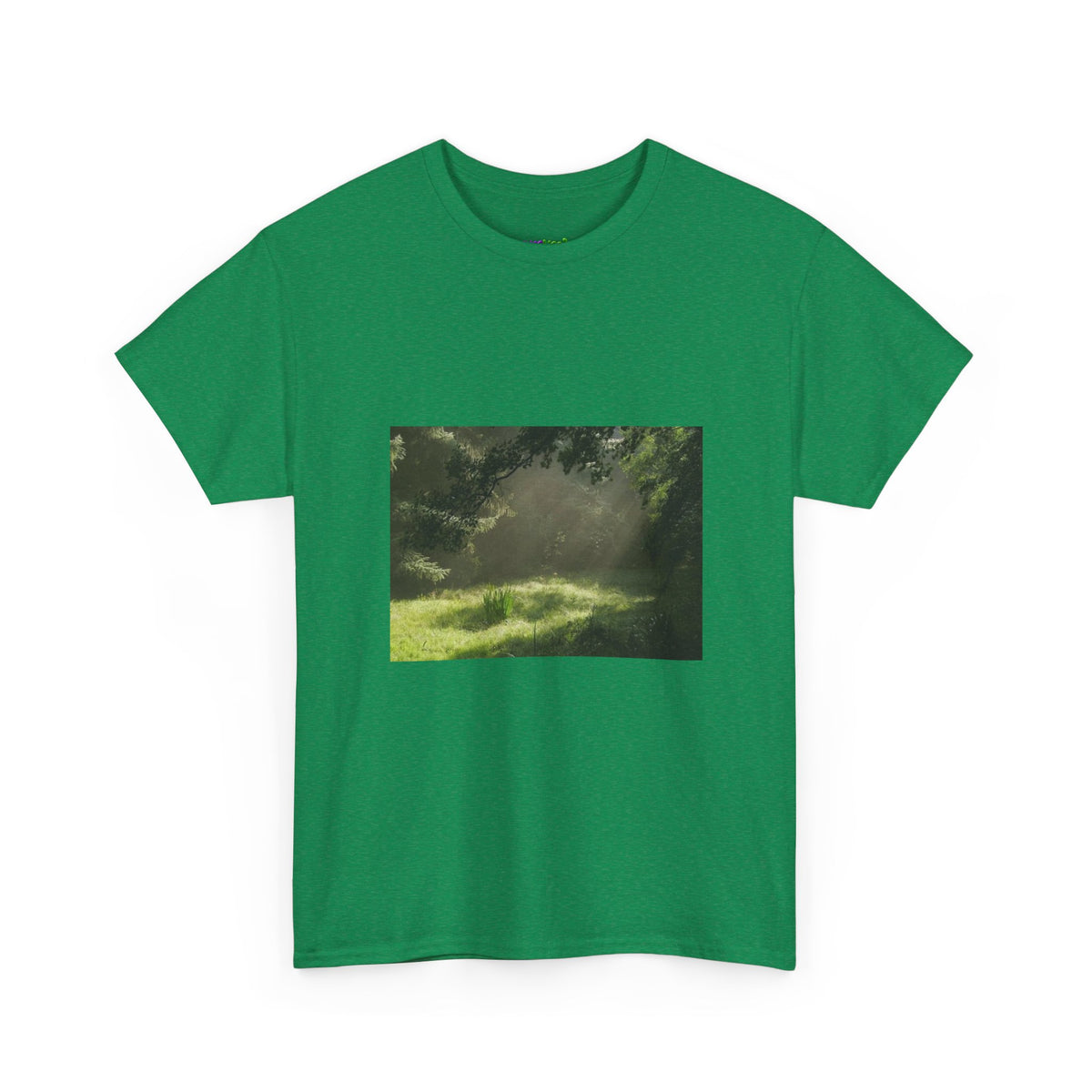 Urban Leaf Whisper Graphic Tee