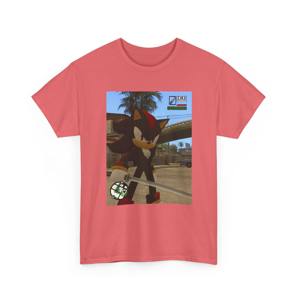 Shadow The Hedgehog Katana GTA SA