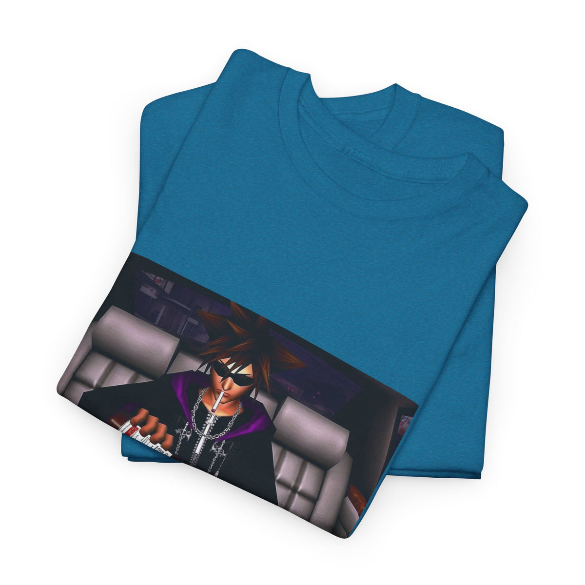 Lean Lord Smirking On Cloud Tee