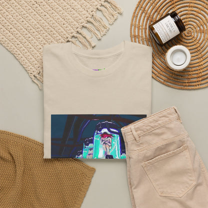 Cyanogenic Text Graphic Tee